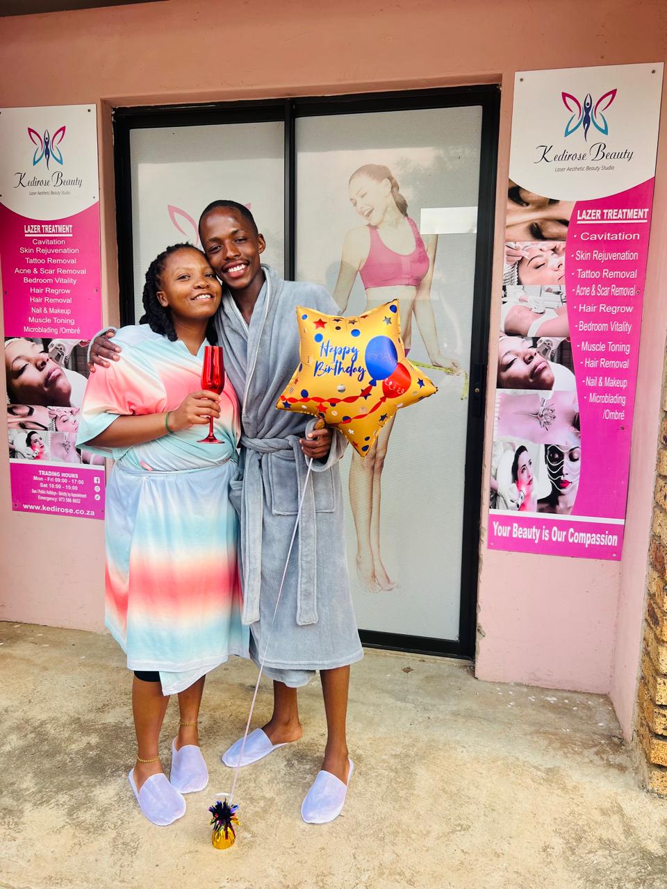 Kedirose Birthday Spa package