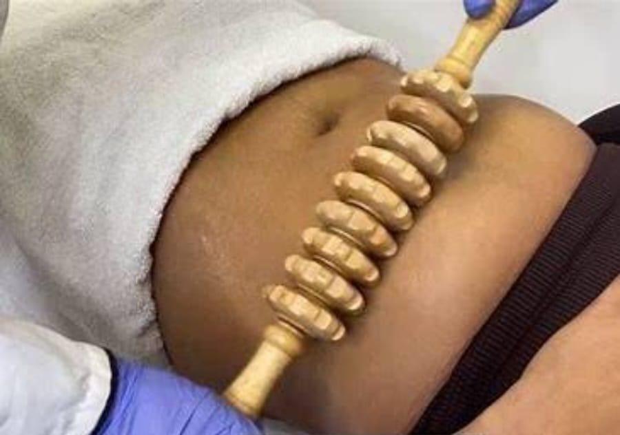 Maderotherapy body contouring treatment Kedirose Beauty South Africa