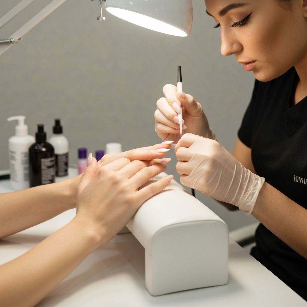 Professional nail and brow services Kedirose Beauty Kempton Park